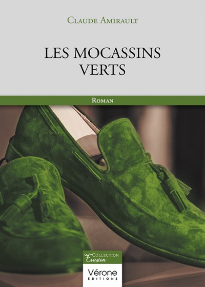 AMIRAULT CLAUDE - Les mocassins verts